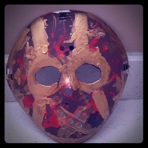 Gold mask